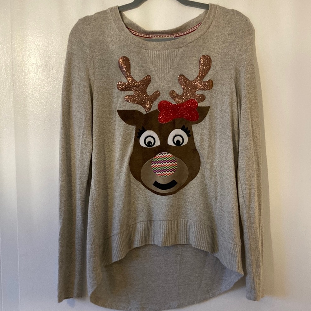 Reindeer Christmas sweater